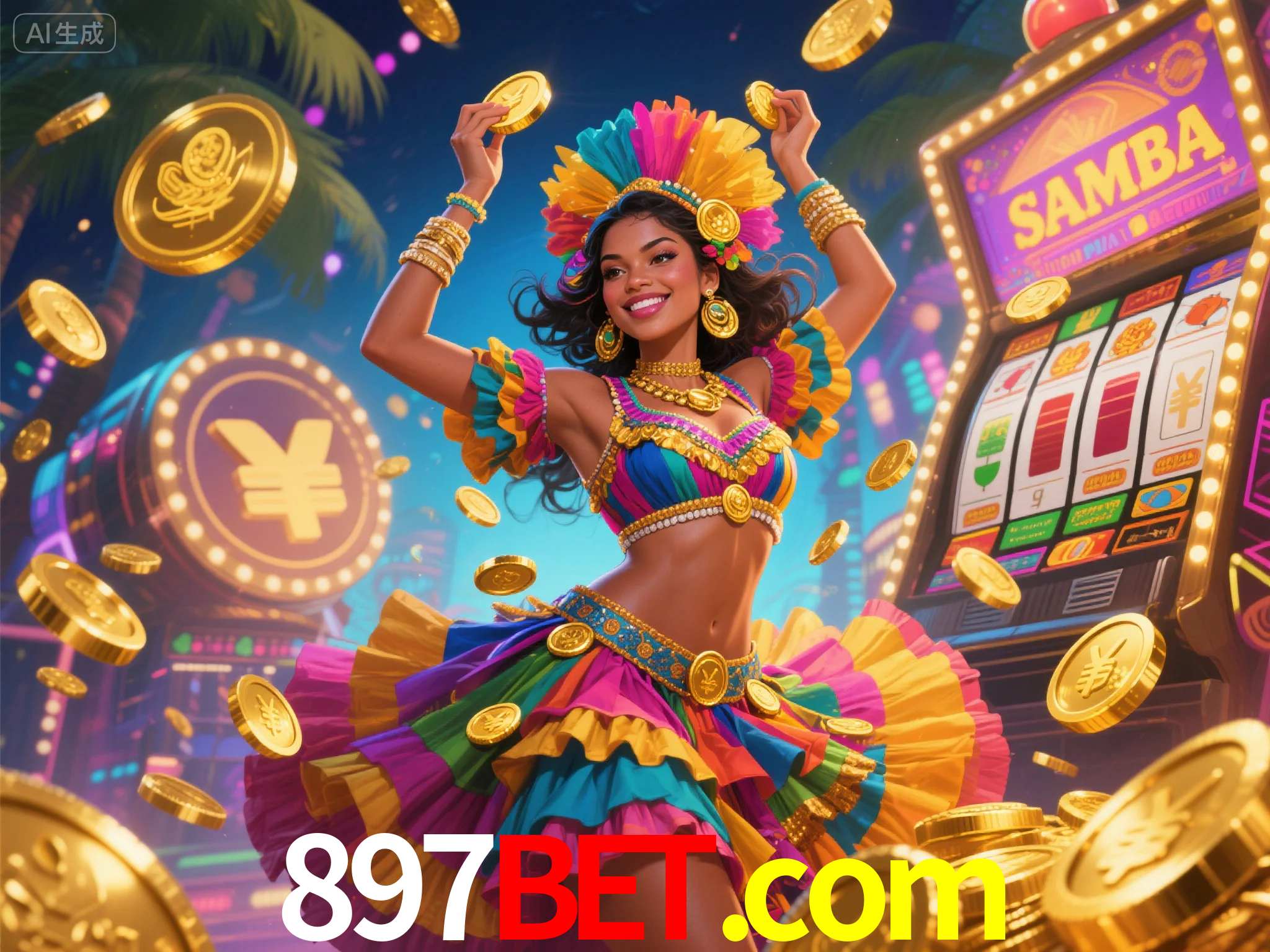 gold frontier jackpots game image